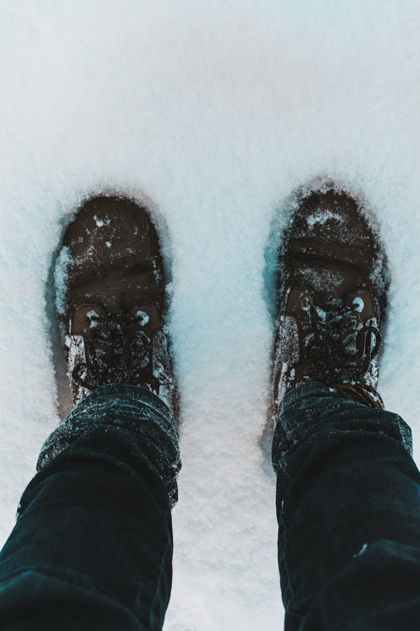 Cozy Winter Boots- Detailed View