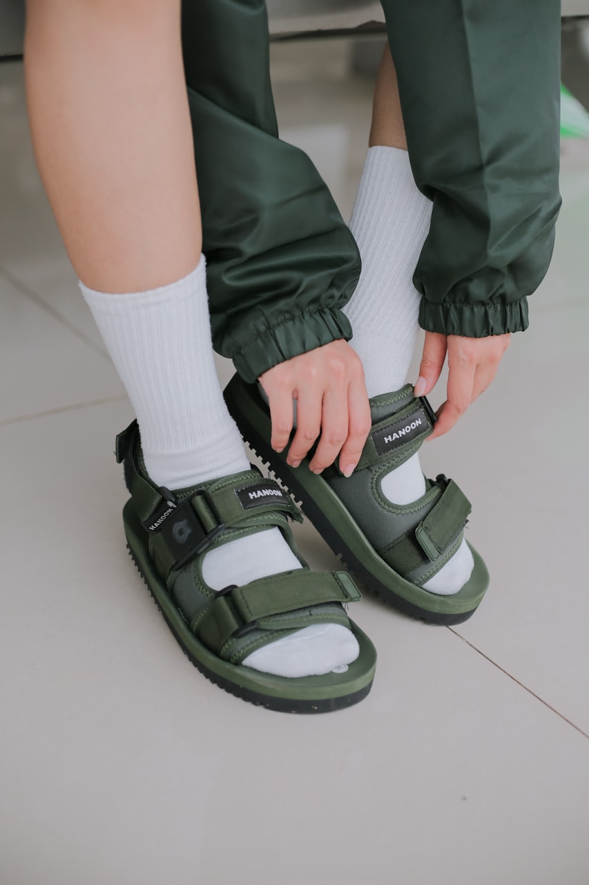 Kids’ Playtime Sneakers- Detailed View